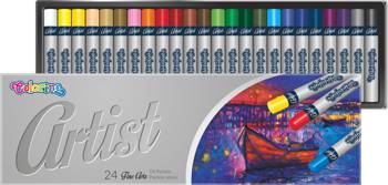 COLORINO ARTIST pastele olejne 24 kolory