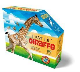 MADD CAPP Puzzle I am Giraffe 100 elelementów