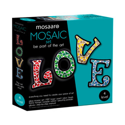 MOSAARO MOSAIC SET NAPIS LOVE